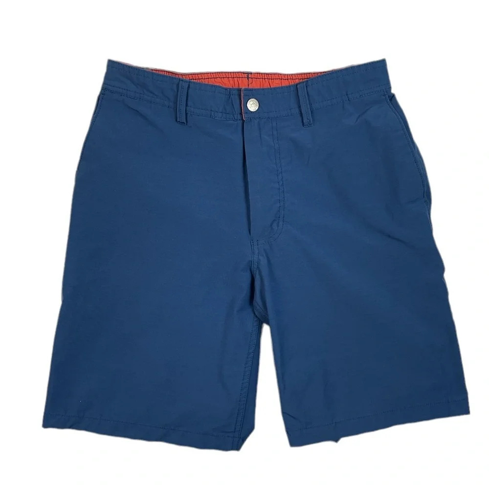 SH362 Mens Southern Tide T3 Tide to Trail Elastic Band Performance Shorts S